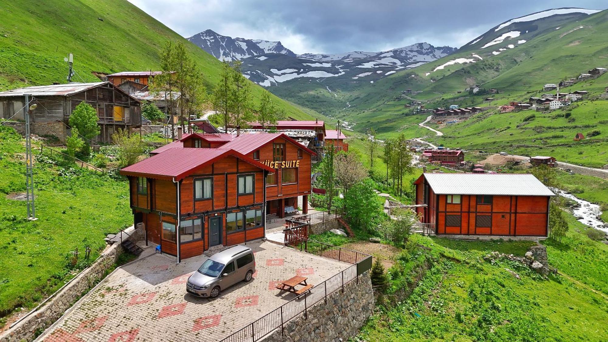 Yuece Suite Uzungol Exterior foto